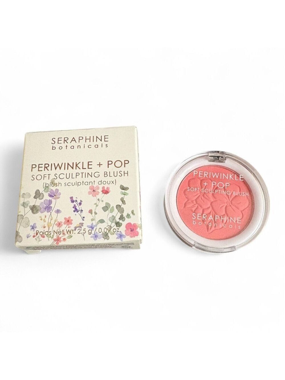 Periwinkle + Pop Soft Sculpting Blush in Seashell NIB